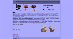 Desktop Screenshot of anim8or.com