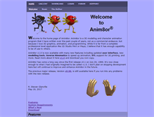 Tablet Screenshot of anim8or.com